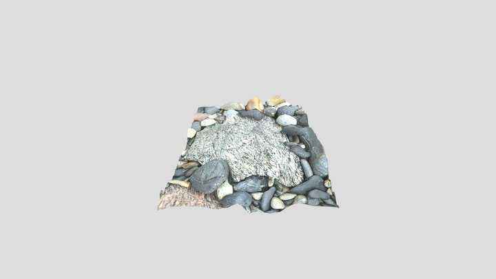 편마암(Gneiss) 3D Model