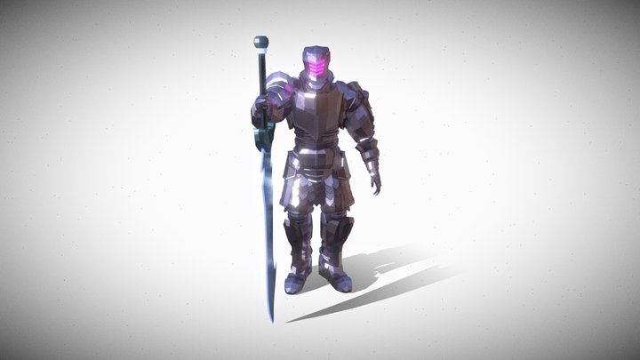 Shardbearer 3D Model