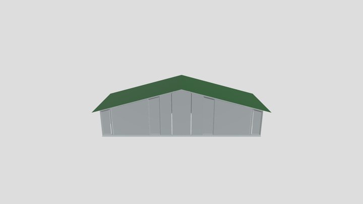 Greenhouse 3D Model