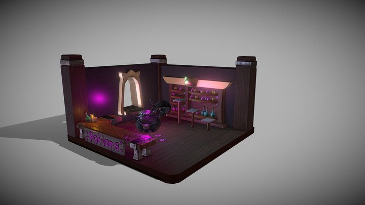 environment 3D Model