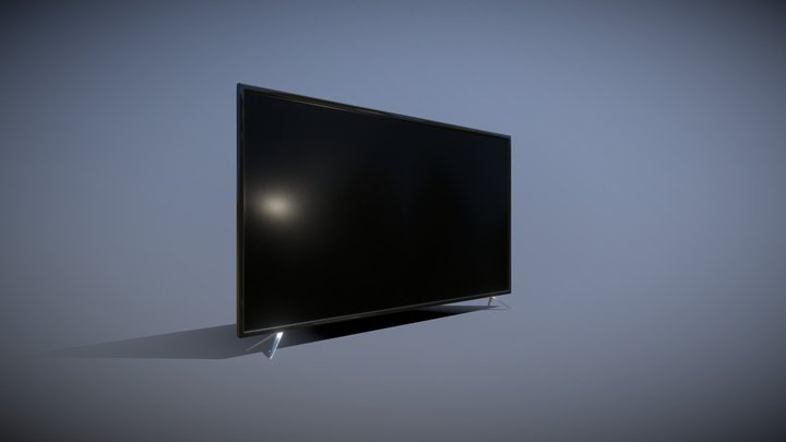 UHDR TV 3D Model