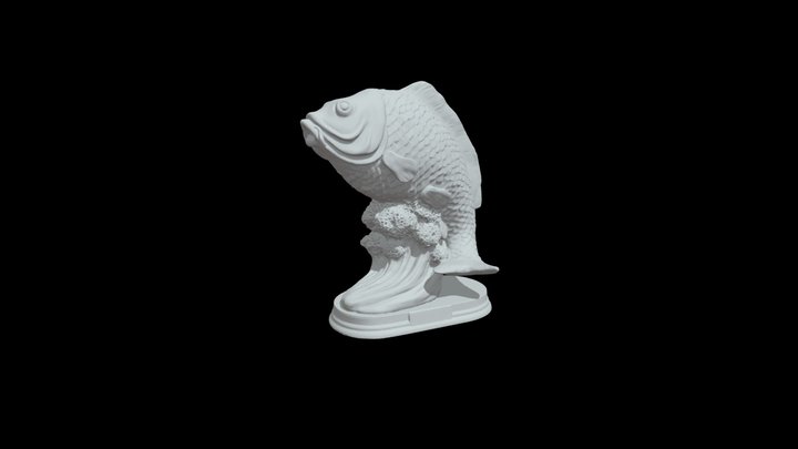 Fish 3D Model