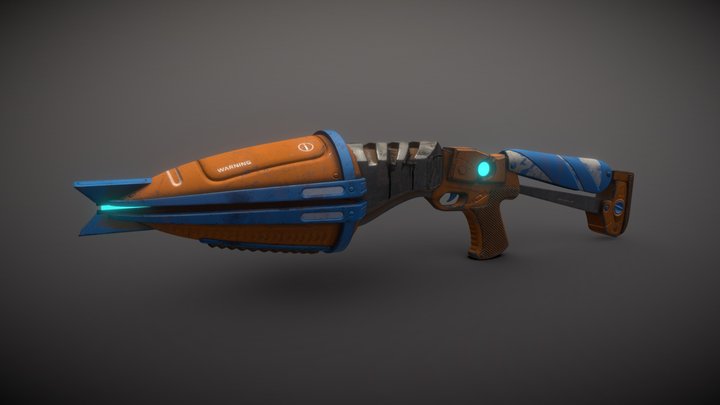 Penance 3D Model