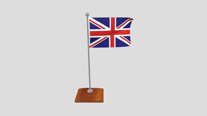 The flag of Uk( United kingdom)