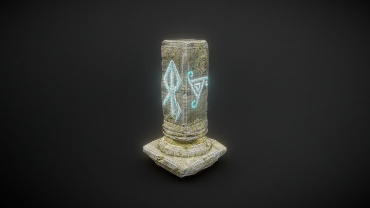 Obelisk 3D Model