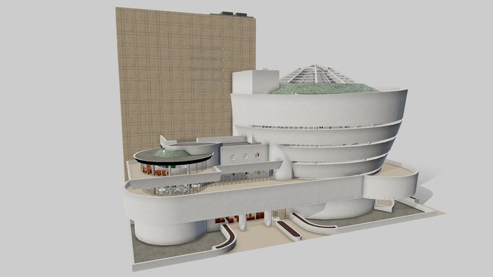 The Guggenheim New York 3D Model