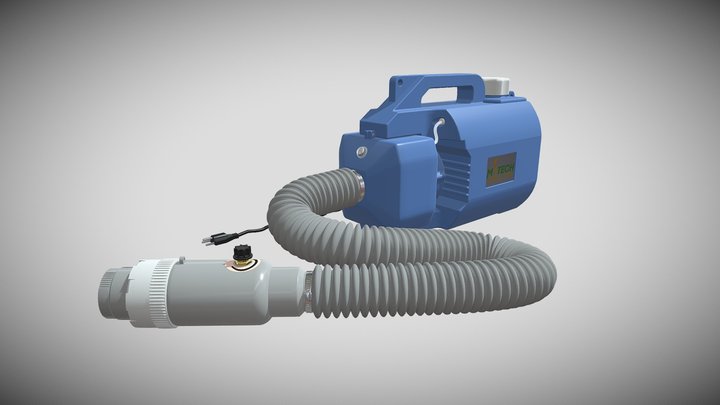 Nano Disinfector M5 Cold Fogger 3D Model