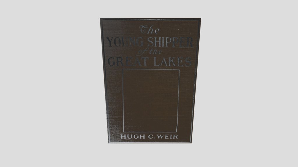 Old Book The Young Shipper Of The Great Lakes