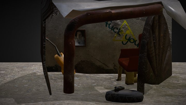 Scarpyard 3D Model