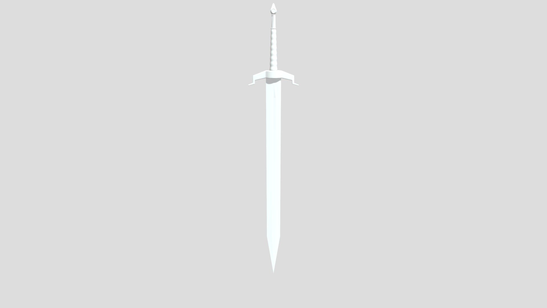 Sword - Download Free 3D model by sahilpreet [c4df92f] - Sketchfab