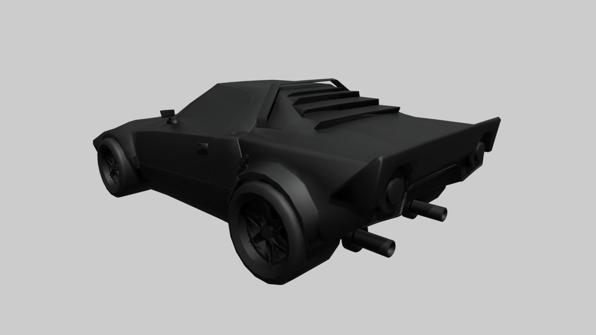 Lancia Stratos WIP - 3D model by limahell [c4dfa05] - Sketchfab