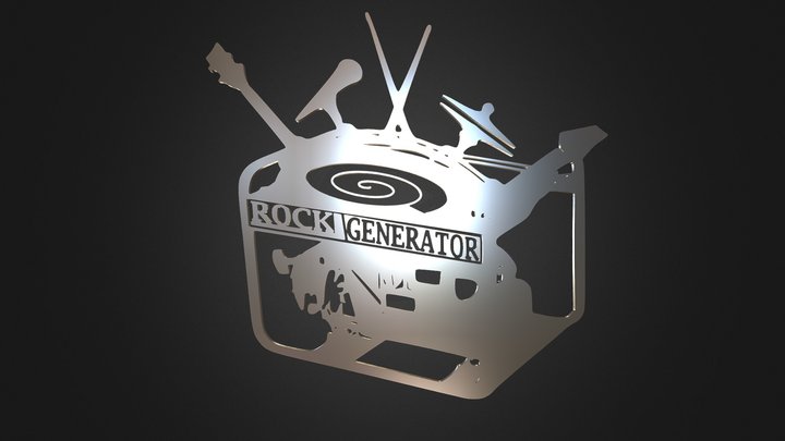 Rock Generator – Modello 3D gratuito STL