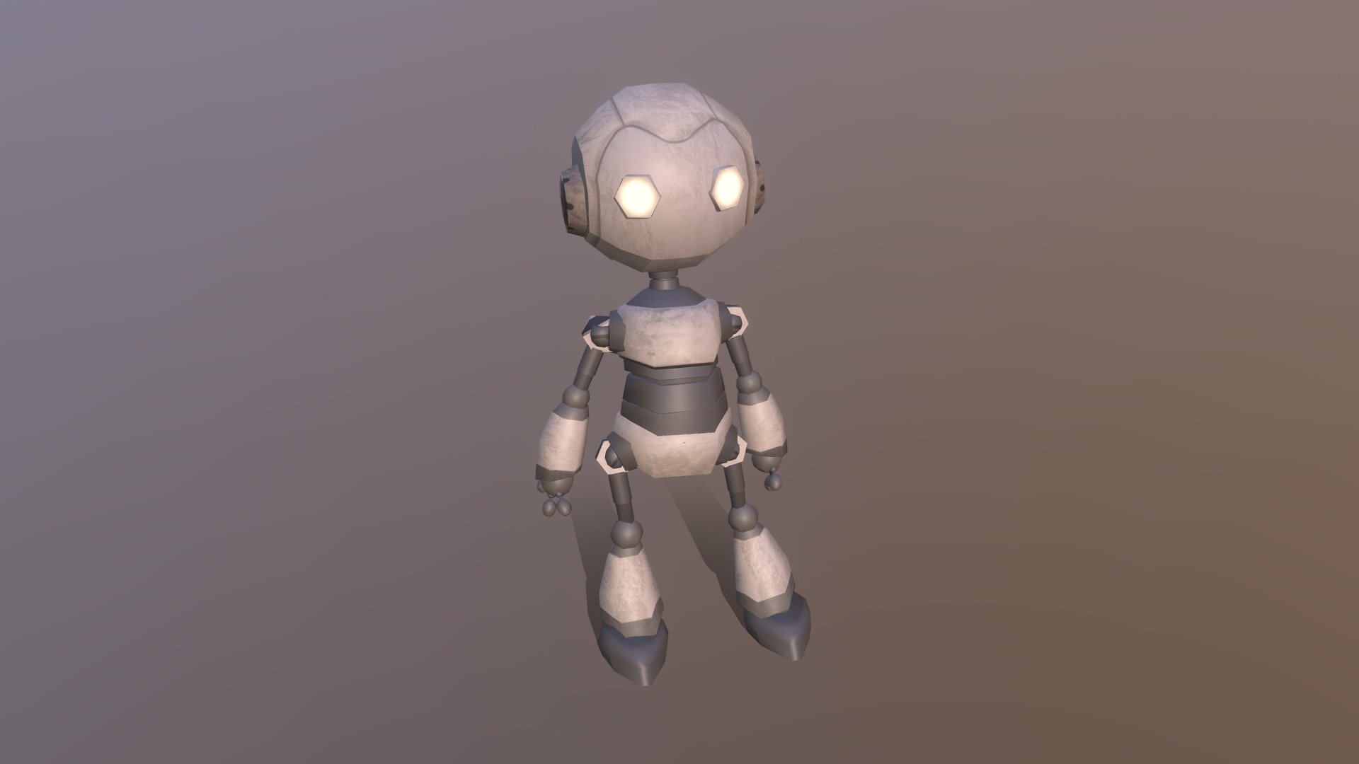 Rigged Robot Animation - 3D model by Nicole Lim (@nicolelim) [c4dfc00 ...