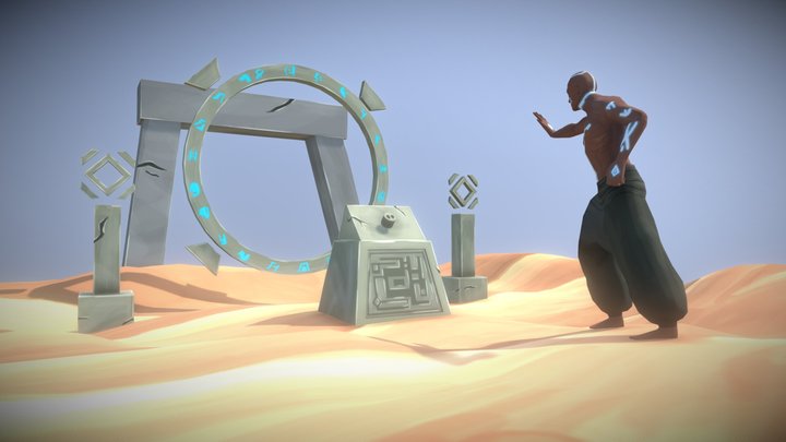 Summoning Ritual 3D Model