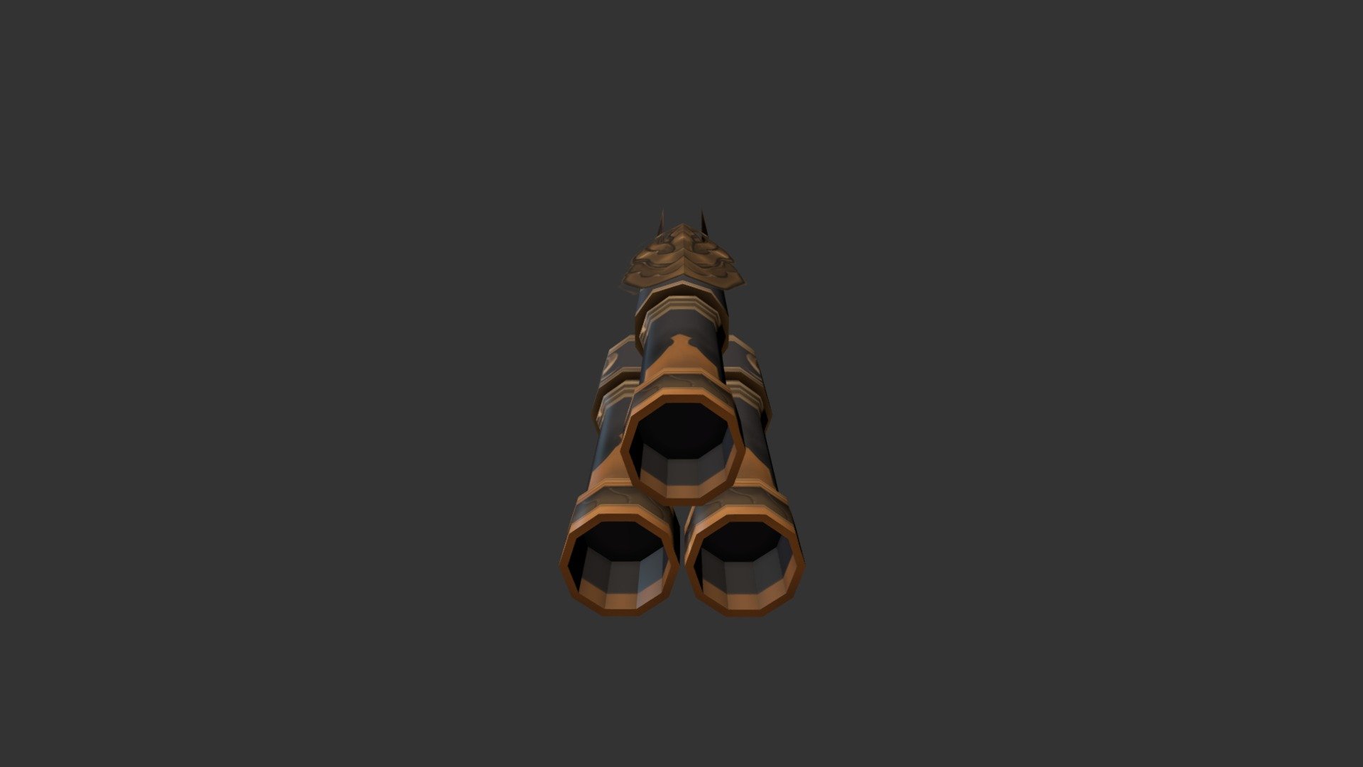 MF Gun OBJ - 3D model by Chooi.Lw [c4e016c] - Sketchfab