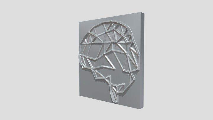 brain 3D Model
