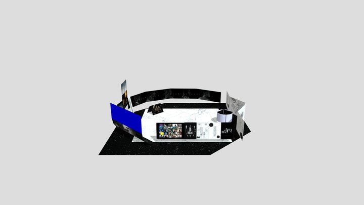 INDA_Y1_D2_Christo_Pune_TextureModel 3D Model