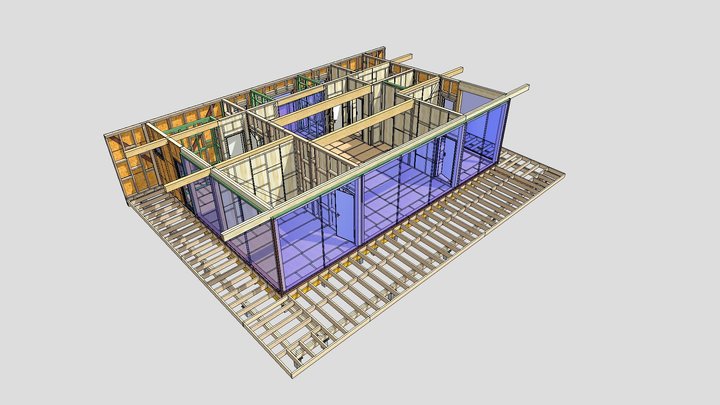 Без крыши GB-100 Ковригин 1802261455 3D Model