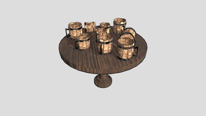 Table – Free 3D Model STL