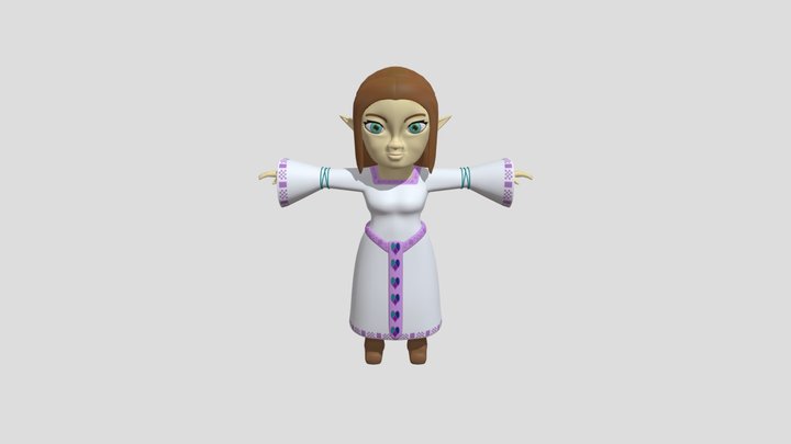 Rainna 3D Model