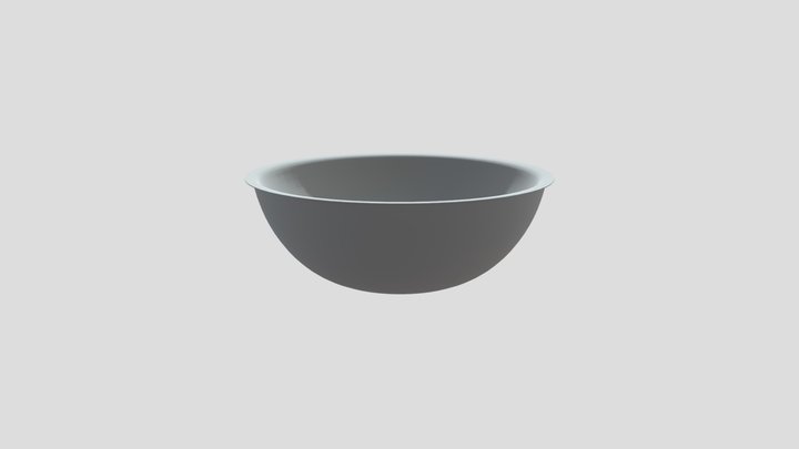 Bowl 3D Model