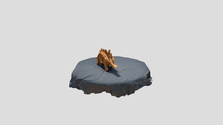 Stegosaurus 3D Model