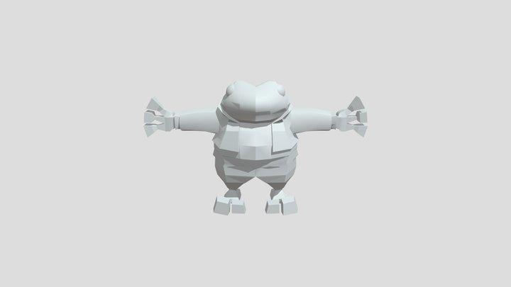 Low Poly 3D Model