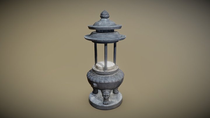 Ancient Vessel2 3D Model