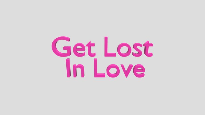 Getlostinlove 3D Model