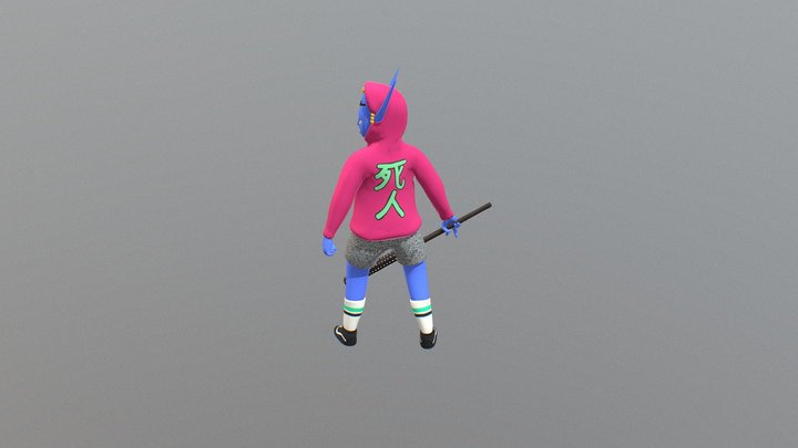 goblin 3D Model