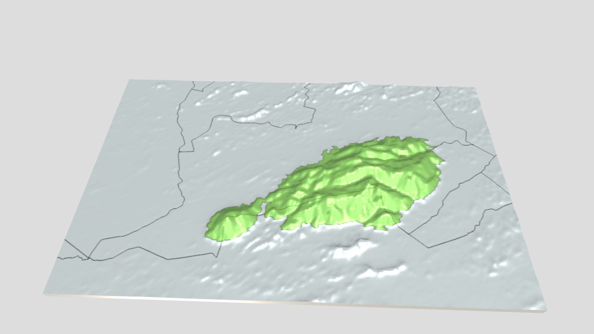 Maciço do Gericinó-Mendanha — Sketchfab embed 3D viewer