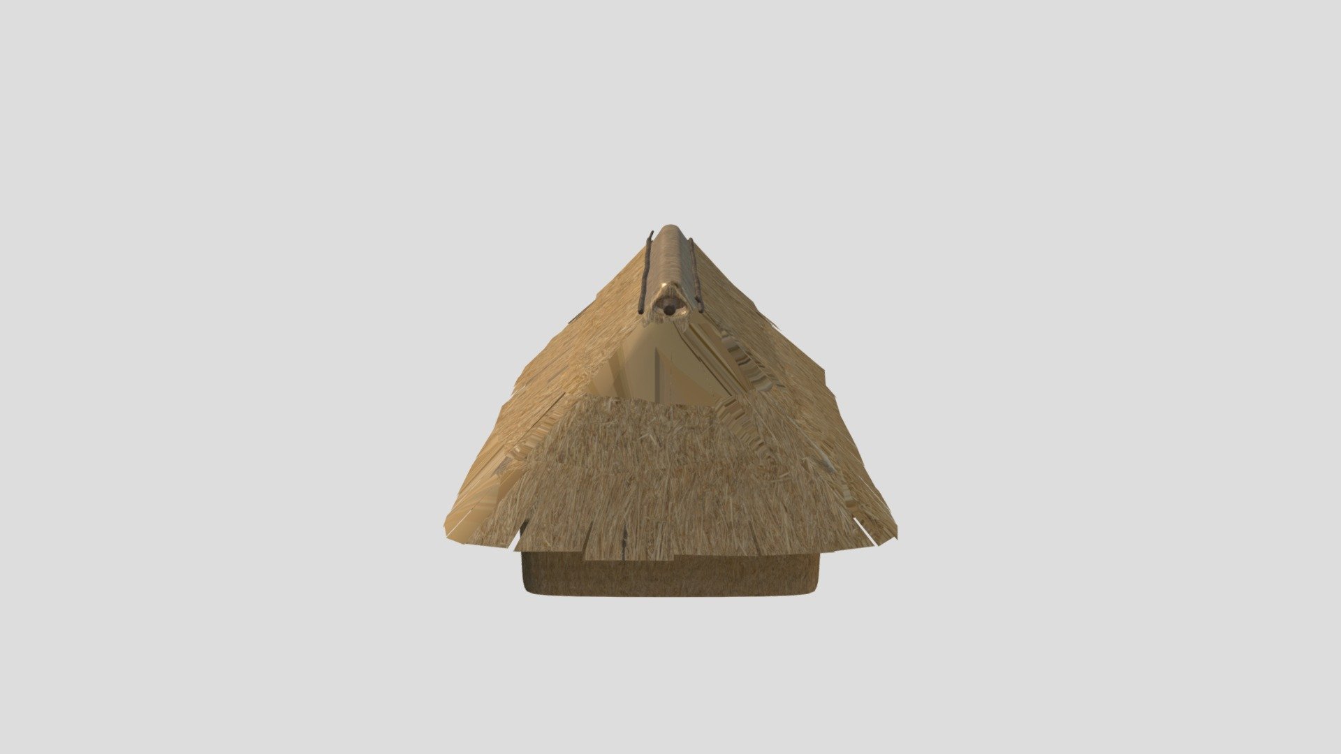 hut_methodB - Download Free 3D model by isaerter [c4e22f3] - Sketchfab