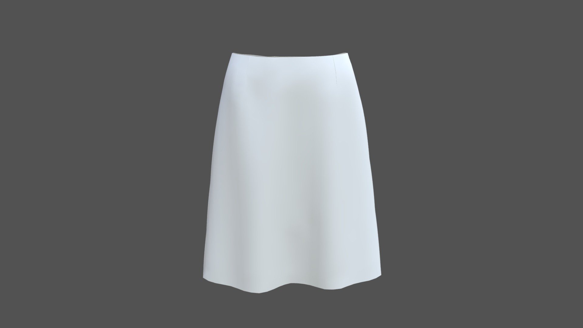 7 Low Waisted Skirt - 3D model by TOMOMI HAGA (@sugino_3d_database ...