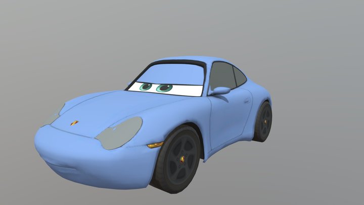 Sally 2.0 3D Model