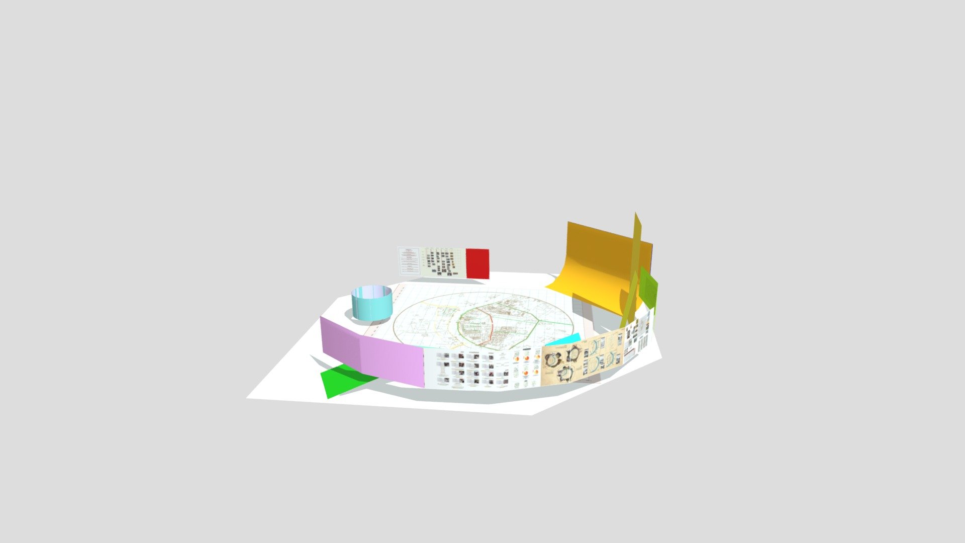 INDA_4_AD5_Tijn_Bee_TextureModel