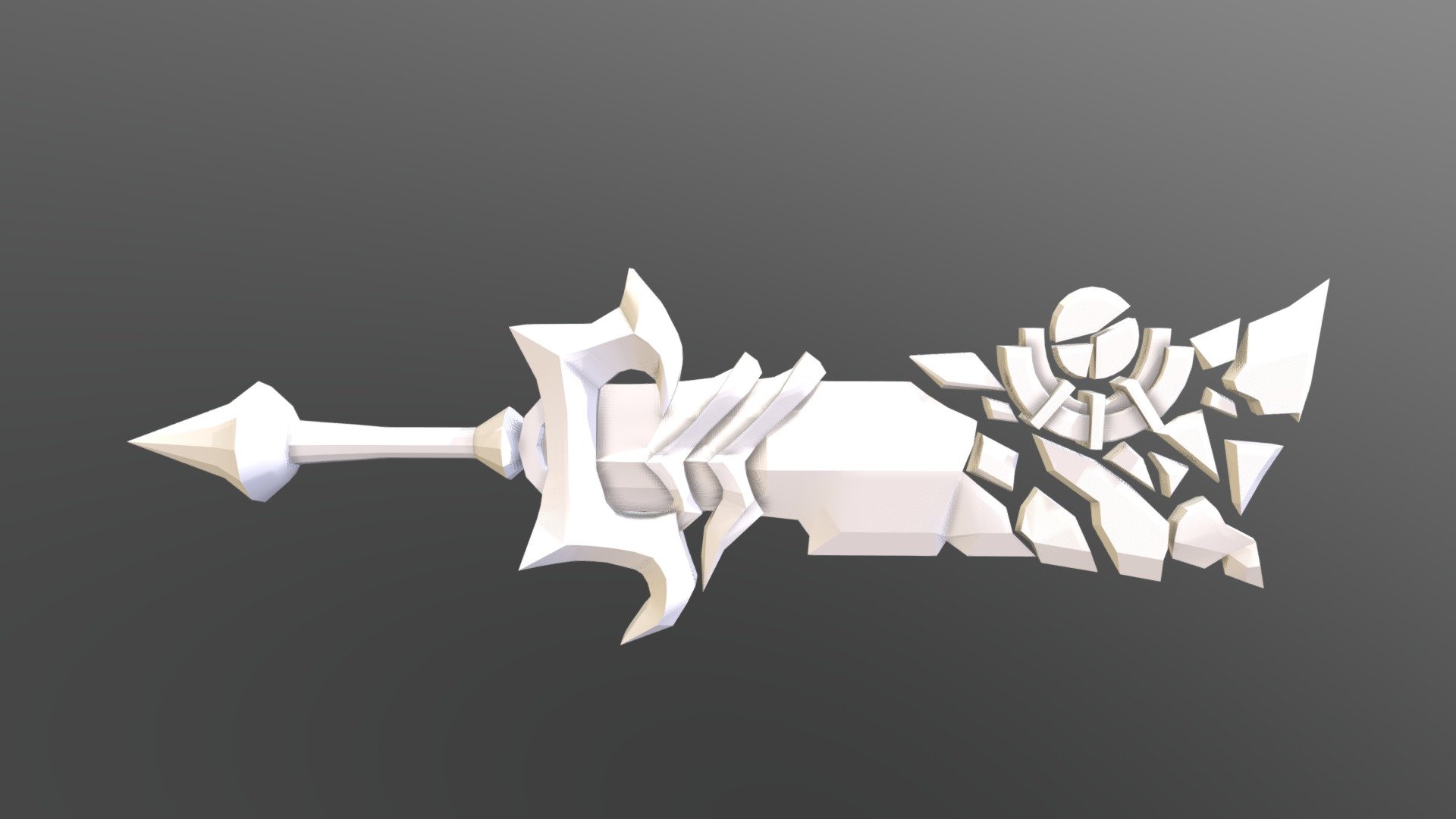 Ashbringer - 3D model by Jordan Gauthier (@JoBlack68) [c4e2c85] - Sketchfab