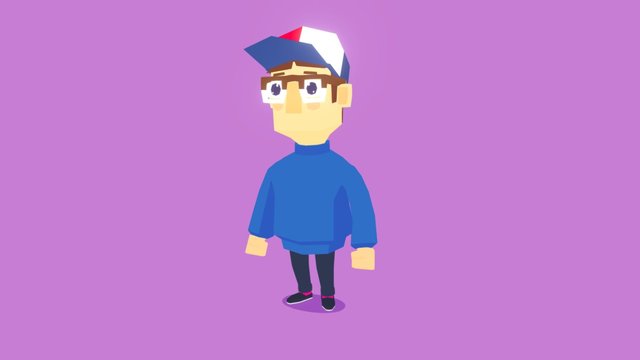 Me 3D Model