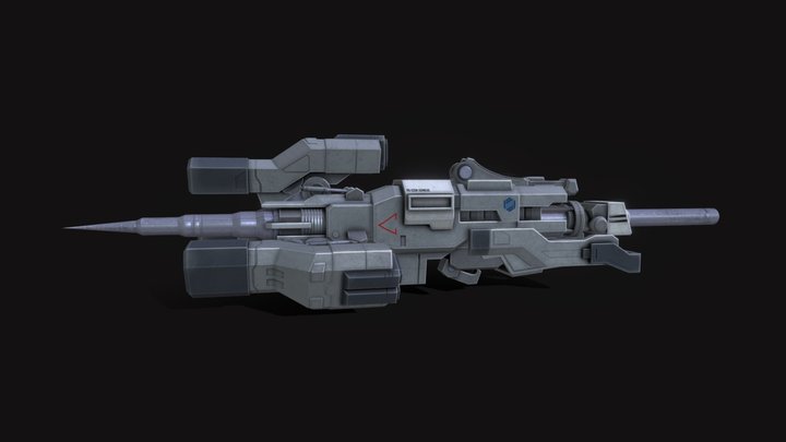 PB-033M ASHMEAD "Pilebunker" 3D Model