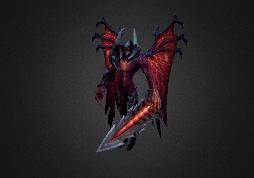 AATROX - A 3D model collection by thuynhuy77 - Sketchfab