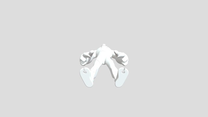 Heatblast 3D Model