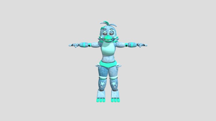 starlight toy chica 3D Model