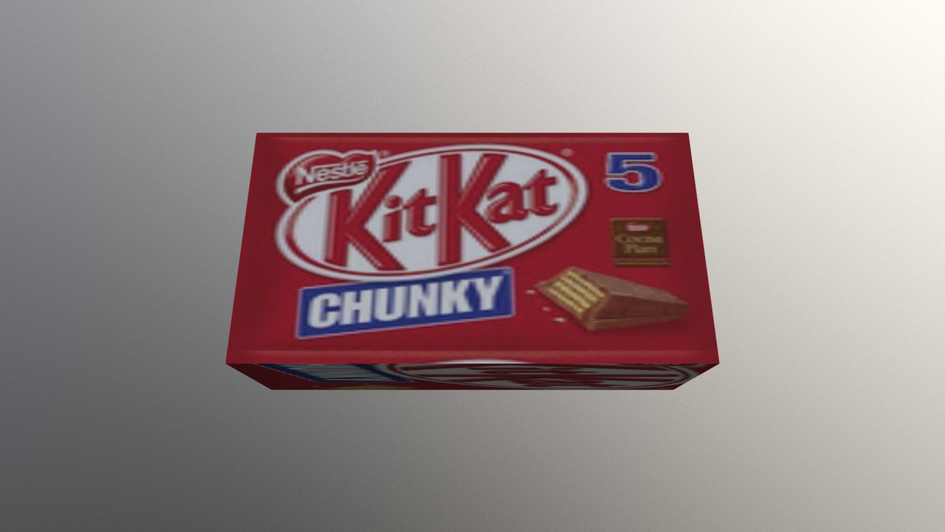 Kitkat Chunky 24's Box