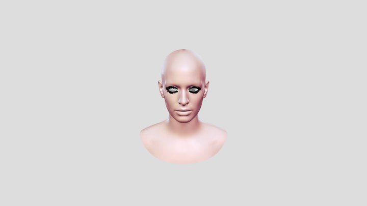 Anne Hathaway MetaHuman Export 3D Model