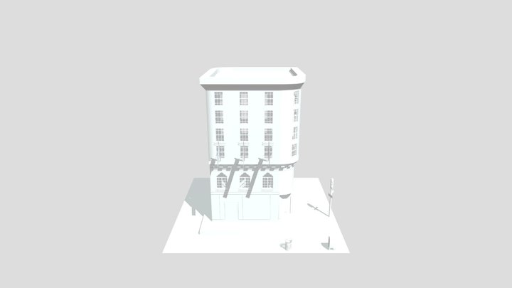 Edificio EEUU 3D Model