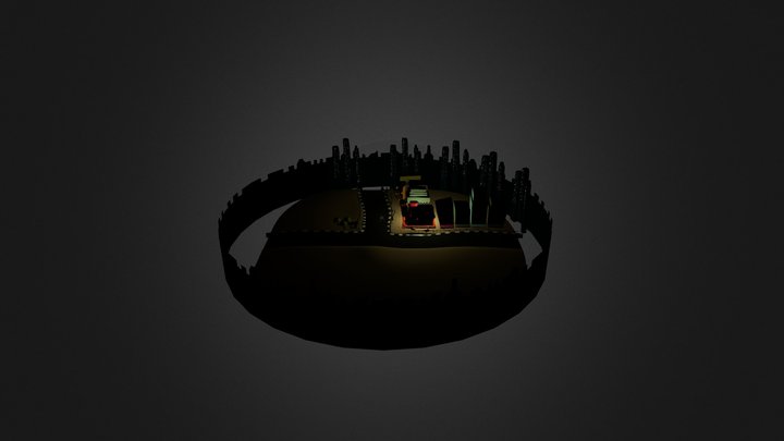 FD_World 3D Model
