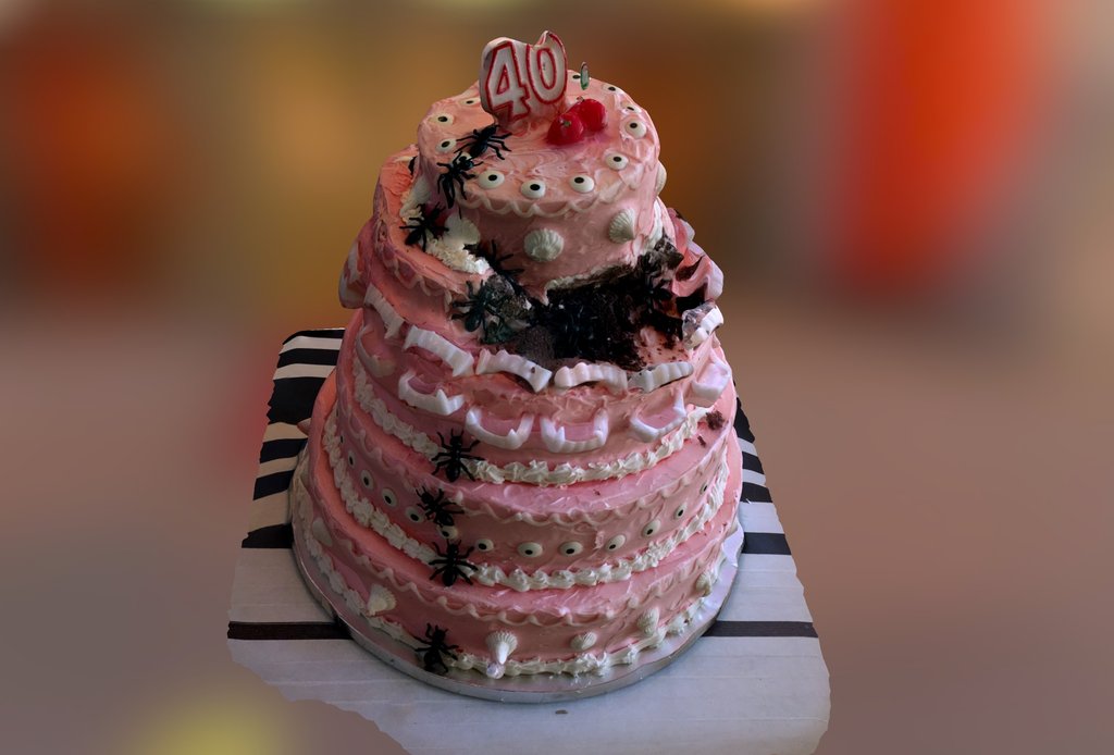 Redo of Justin's cake