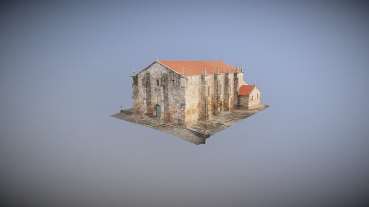Freixo de Espada à Cinta 3D Model