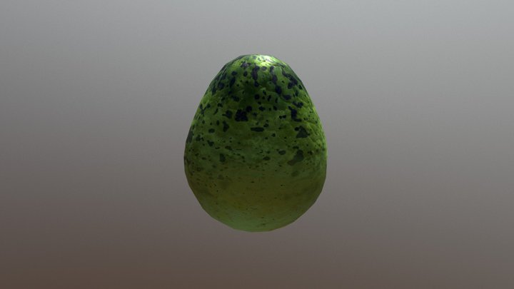 Dragon Egg 3D Model