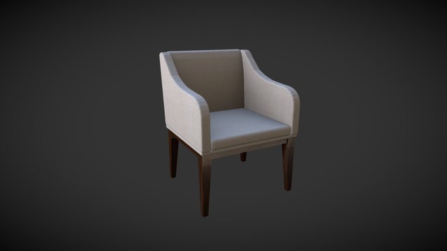 Sillon Expo 3D Model