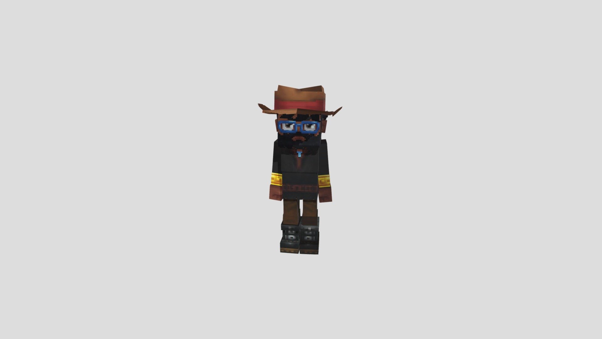 Character - Download Free 3D model by Hristianker [c4e5516] - Sketchfab
